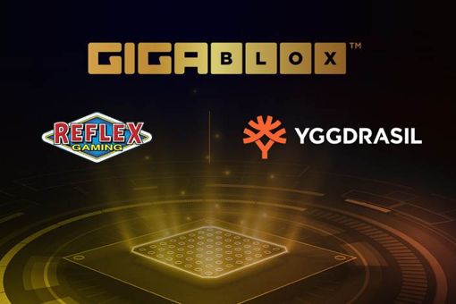 Reflex Gaming para criar slots Gigablox, contrato com a Yggdrasil