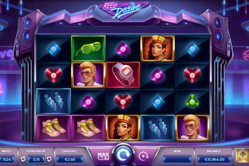 Yggdrasil Gaming apresenta a slot machine Reel Desire