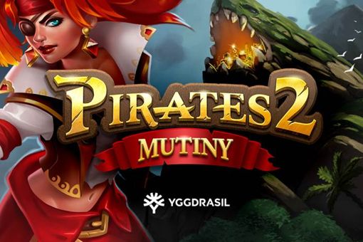 Pirates 2 Mutinity by Yggdrasil: Um slot de cluster com muitas características