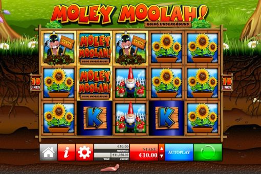 Moley Moolah: o slot de estréia da Reflex Gaming, uma parceira da Yggdrasil