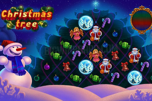 Um Natal clássico no espaço da árvore de Natal parceira da Yggdrasil