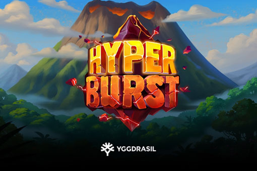 Yggdrasil lança o slot Hyperburst com até 4x4 mega símbolos