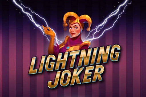 Yggdrasil lançou o Lightning Joker: clássico com modernidade