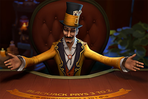 Slot do Dr. Fortuno e do Dr. Fortuno blackjack da Yggdrasil