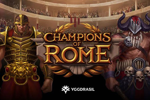 Slot Machine de modo demonstração Campeões de Roma por Yggdrasil