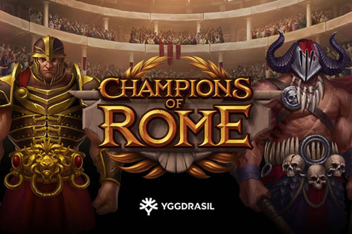 Yggdrasil para liberar a slot machine Campeões de Roma