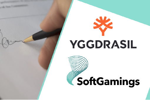 Os sinais Yggdrasil Gaming lidam com Softgamings