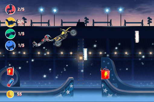 Slot Machine Nitro Circus da Yggdrasil. Primeiras impressões