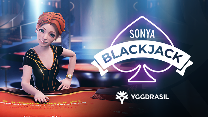 Sonya Blackjack by Yggdrasil está agora disponível nos cassinos online